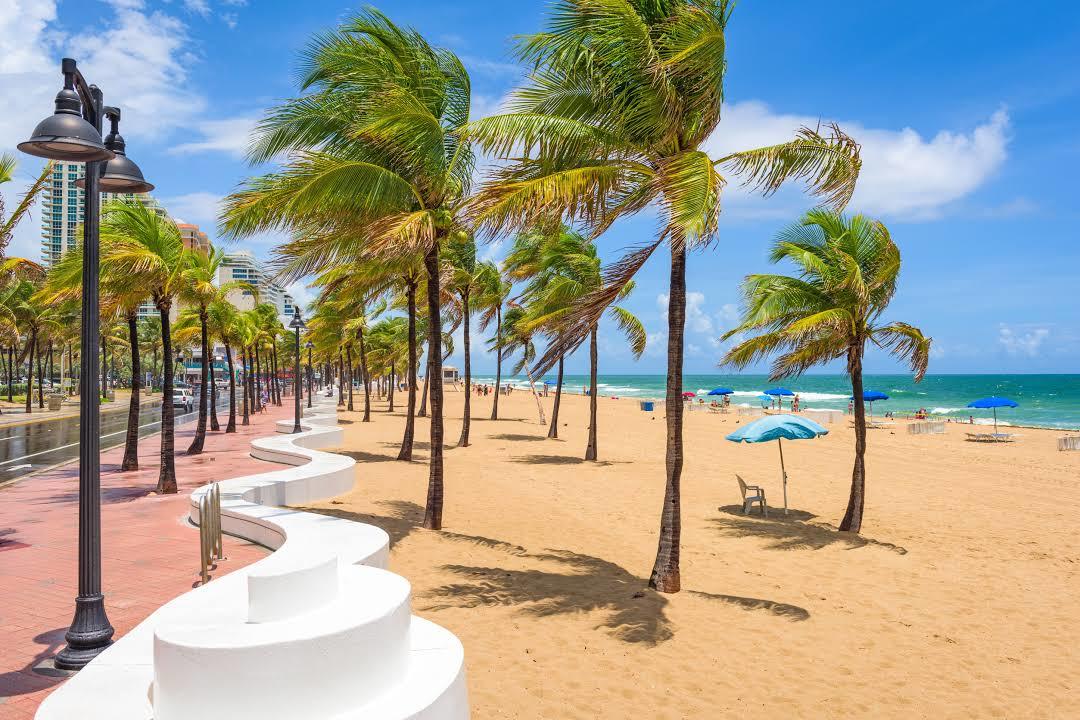 Plage de Fort Lauderdale